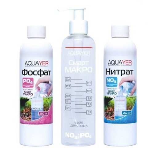 AQUAYER Смарт МАКРО, 2х250 мл