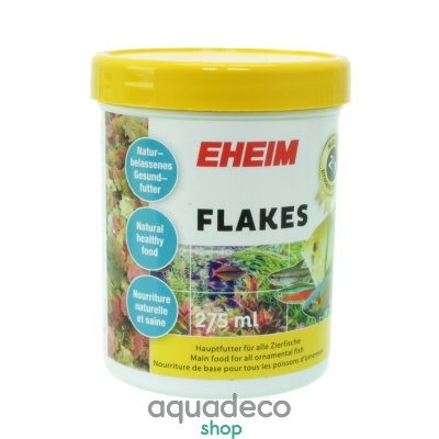 Купить Корм для всех декоративных рыб в хлопьях EHEIM tropical fish FLAKES 275мл (4901110) в Киеве с доставкой по Украине