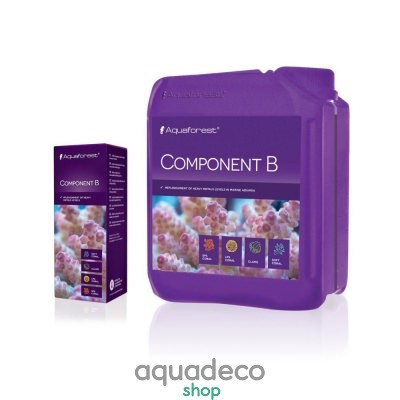 Купить Тяжелые металлы для морского аквариума Aquaforest Component B в Киеве с доставкой по Украине