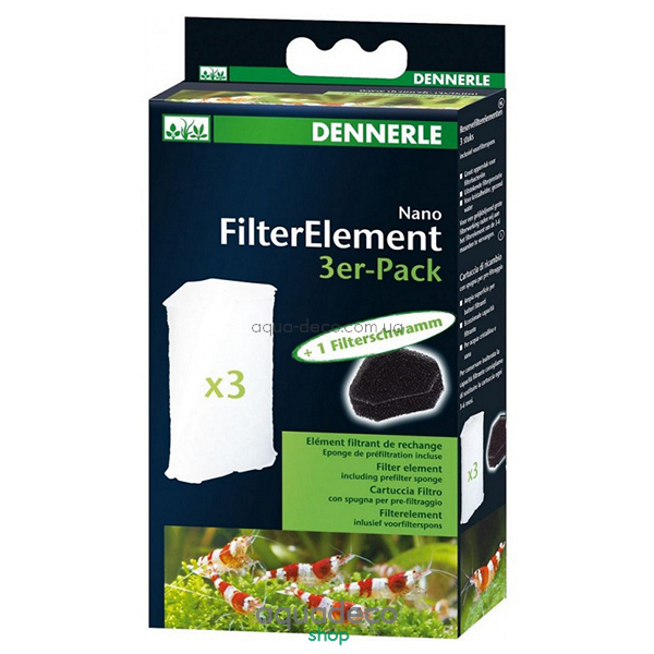 Сменный фильтрующий элемент для фильтра Dennerle Nano Clean Eckfilter 