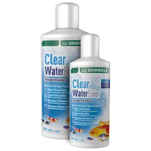 Кондиционер для аквариумной воды Dennerle Clear Water Elixier