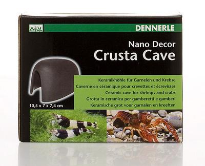 Декорация для мини-аквариума Nano Decor Crusta Cave, керамическая пещера для креветок и раков: купить в киеве, цена, фото, обзор, инструкция. Aqua-Deco.com.ua