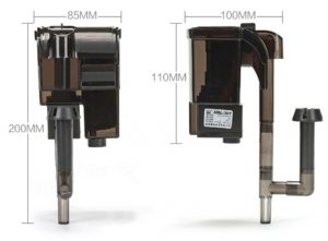 Навісний акваріумний фільтр Sunsun HBL - 301 141 89748 AquaDeco Shop