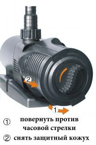 Насос Sunsun JEP 5000 для пруда и фонтана 263 35640 AquaDeco Shop