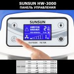 Зовнішній акваріумний фільтр Sunsun HW-3000, 3000 л/год 80 32735 AquaDeco Shop