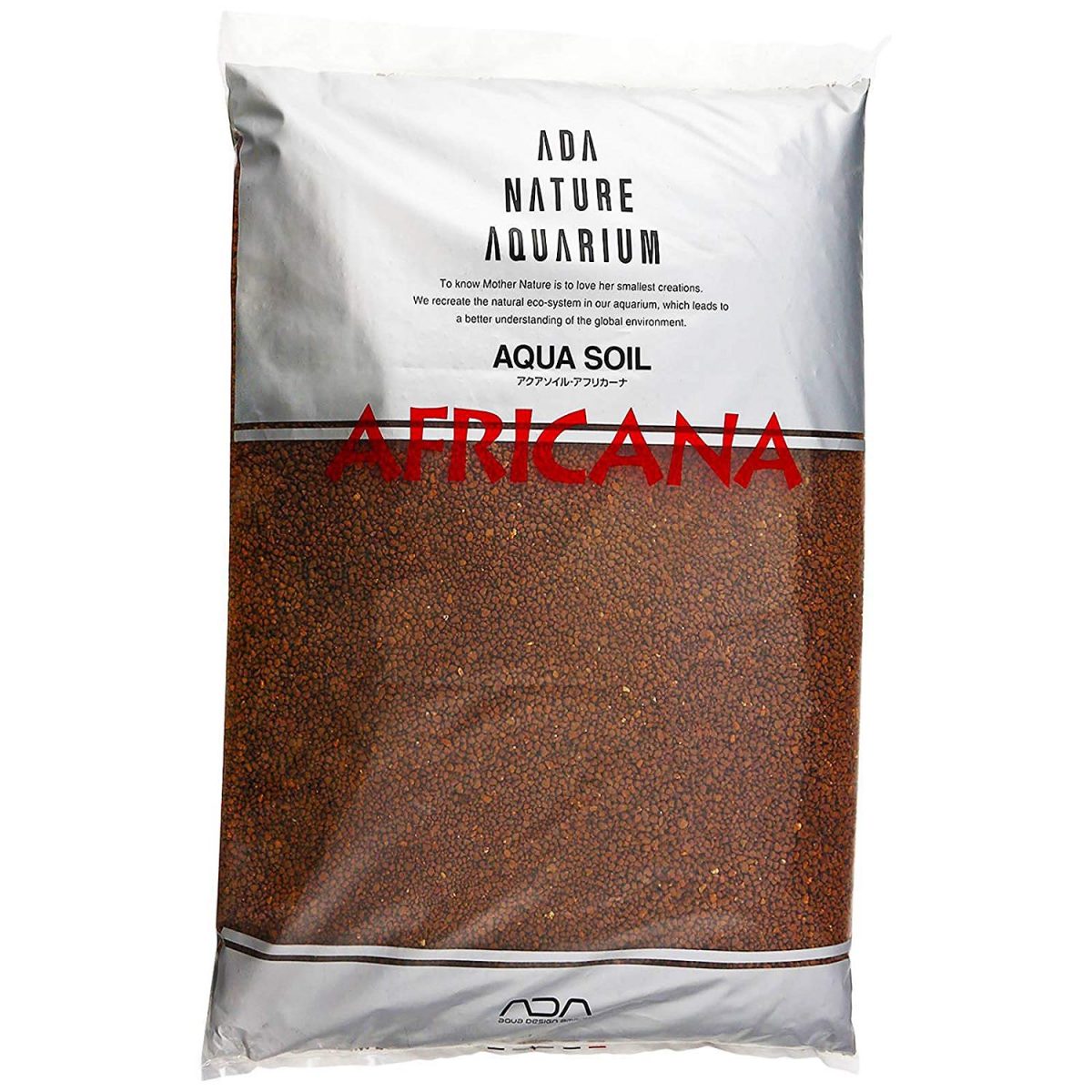 ADA Aqua Soil Powder - Africana 3l Питательный субстрат для аквариумов 104-053 - aqua-deco.com.ua