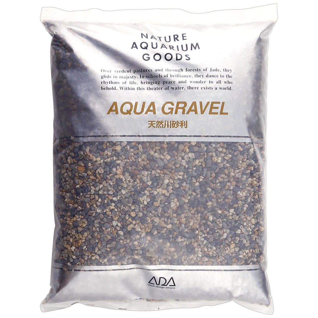 ADA Aqua Gravel S 15kg натуральный грунт для аквариума 106-5012 - aqua-deco.com.ua