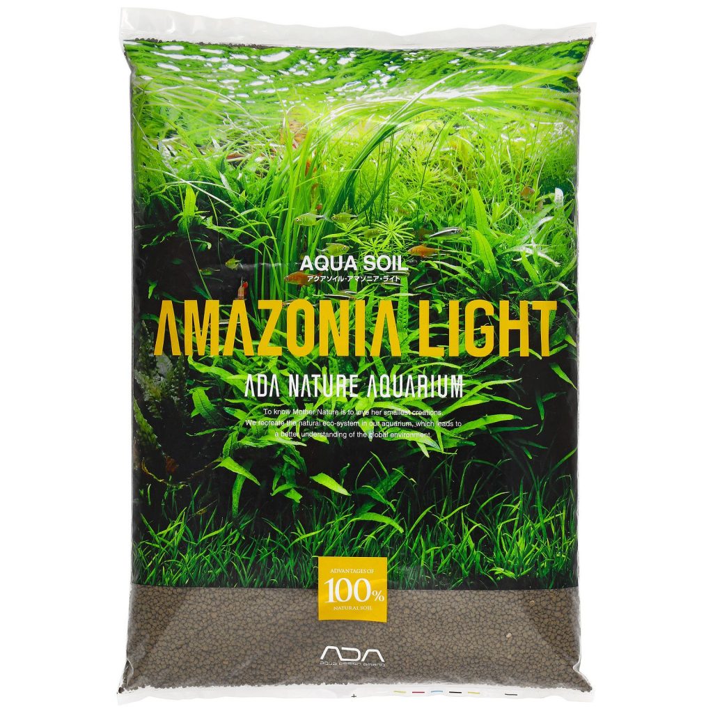 ADA Aqua Soil - Amazonia Light 9l питательный грунт для аквариума 104-054 - aqua-deco.com.ua