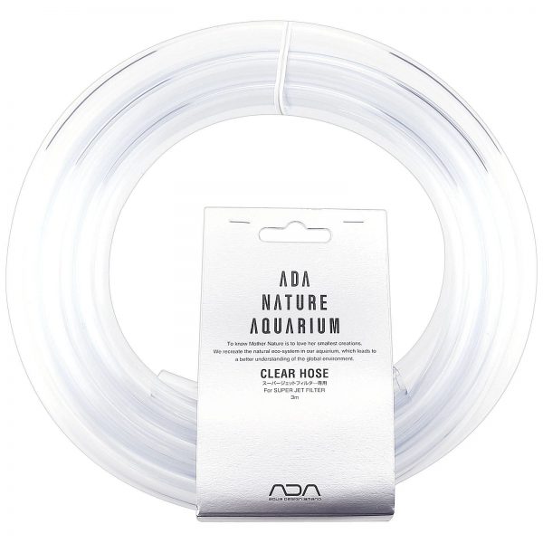 ADA Clear Hose 3m Ø13 Прозрачный шланг для внешнего фильтра 105-300 - aqua-deco.com.ua