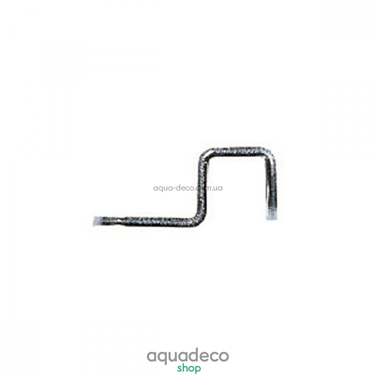 ADA Plastic Hooks for Cube Glass 6mm Пластиковые держатели для покровного стекла 149-8882 - aqua-deco.com.ua