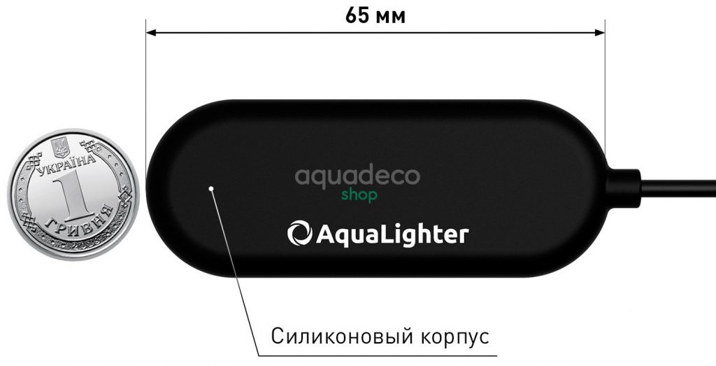 AquaLighter PicoTablet - LED светильник для пресноводных аквариумов до 10 л. picotablet 6 1 AquaDeco Shop