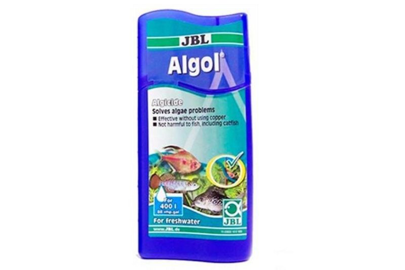 Кондиционер JBL Algol для борьбы с водорослями в пресноводном аквариуме