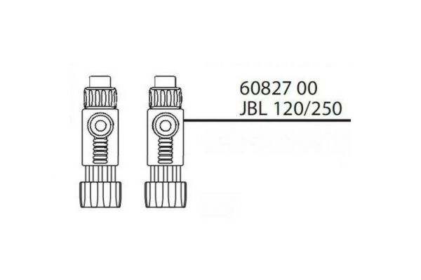 Запасная часть JBL КРАН для фильтра JBL CRISTAL PROFI 120/250: купить в Киеве