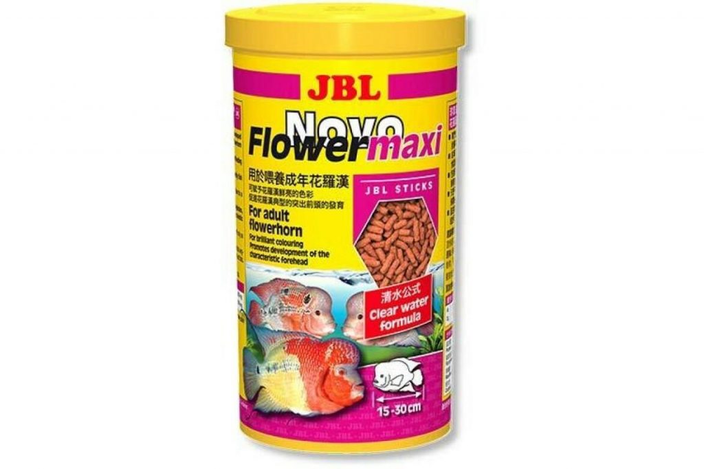 Корм для рыб JBL Novo Flower maxi, 1 л