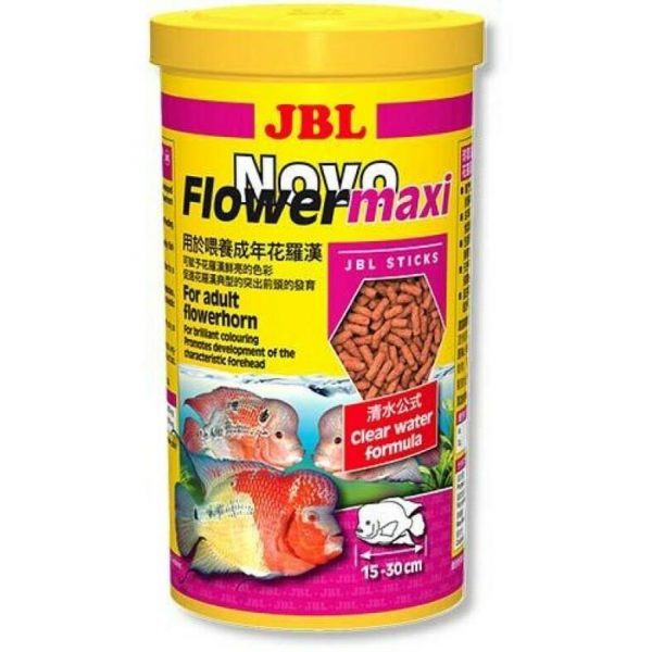 Корм для рыб JBL Novo Flower maxi, 1 л