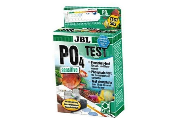 Экспресс-тест JBL PO4 Phosphate sensitive Test для определения содержания фосфатов в прудах