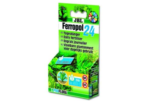 Ежедневное удобрение JBL PROFLORA Ferropol 24 для пресноводных аквариумов