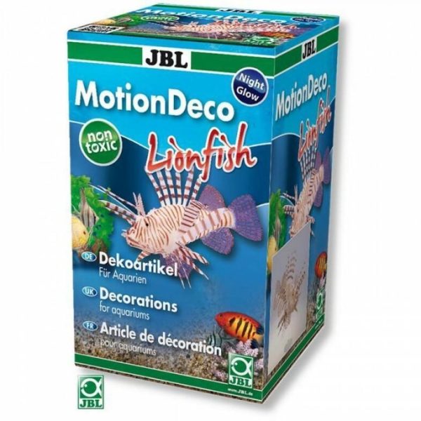 JBL MotionDeco Lionfish рыба крылатка, силикон.