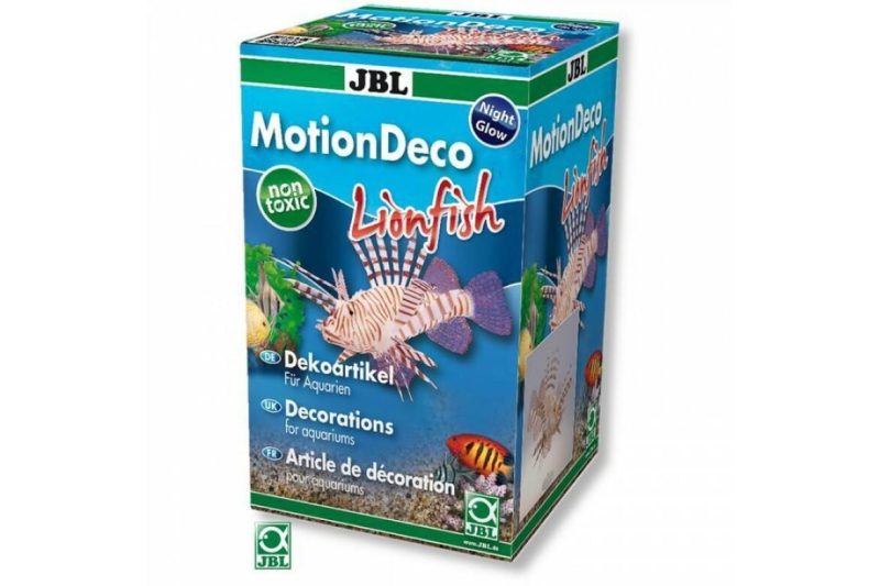 JBL MotionDeco Lionfish рыба крылатка, силикон.