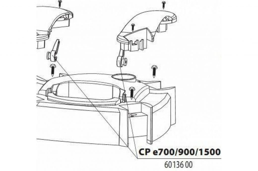 Запасная часть JBL фиксатор е700/е900/1500 (набор).: купить в Киеве