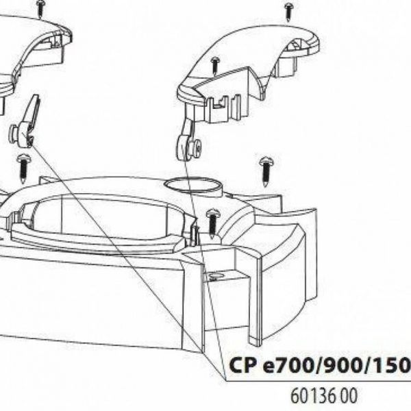 Запасная часть JBL фиксатор е700/е900/1500 (набор).: купить в Киеве