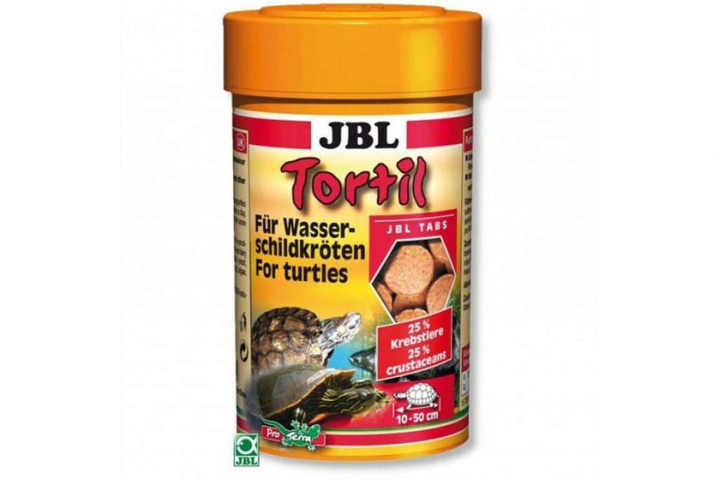 Основной корм JBL Turtle Food для водных черепах размером 10-50 см