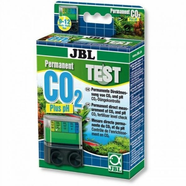 JBL CO2/pH Permanent Test-Set длительное измерение CO2 и pH в воде.