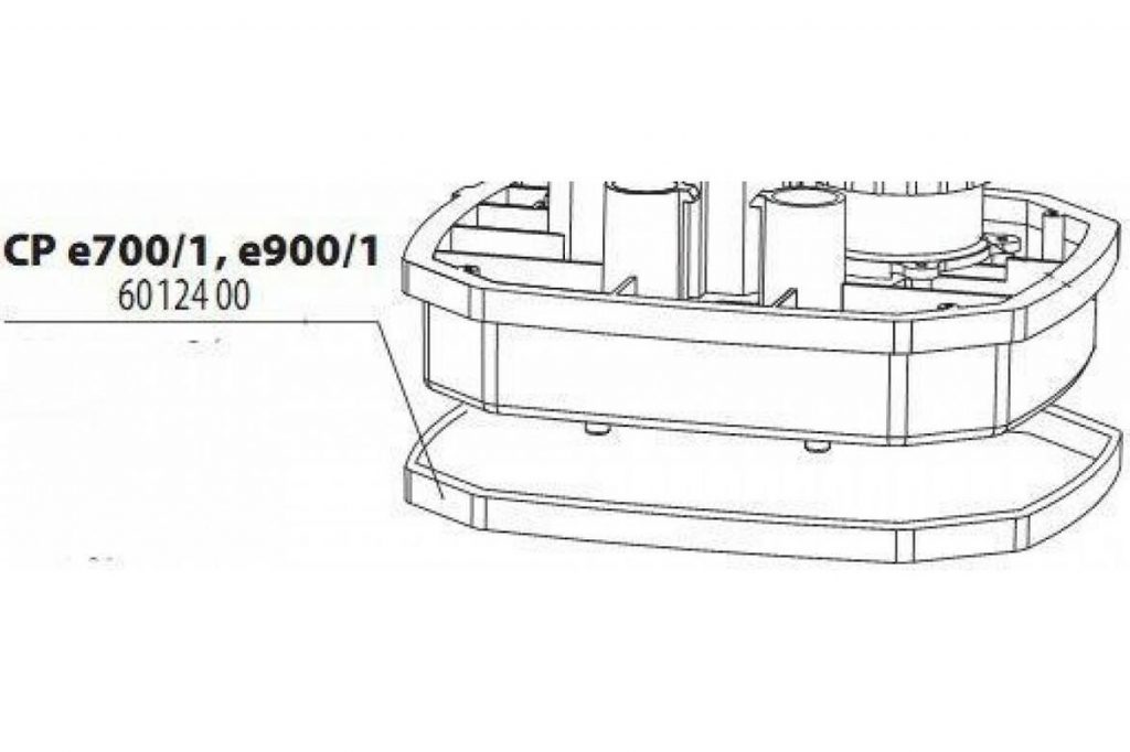 Запасная часть JBL уплотнительная прокладка для фильтра CP e700/e900.: купить в Киеве