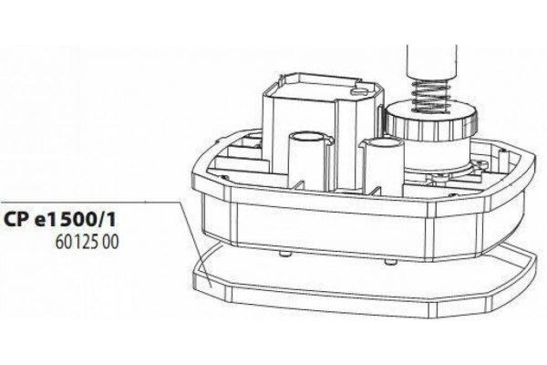 Запасная часть JBL уплотнительная прокладка для фильтра Е 1500.: купить в Киеве