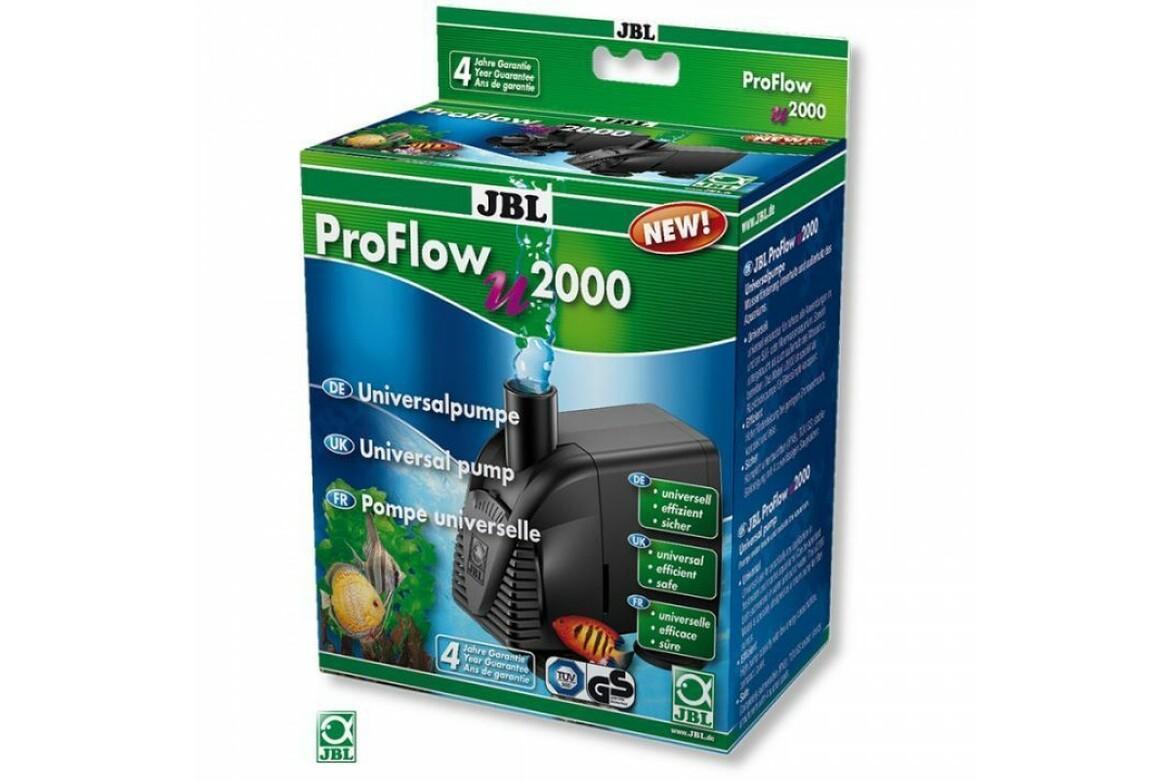 Универсальная помпа JBL ProFlow u2000 для циркуляции воды в аквариумах и террариумах