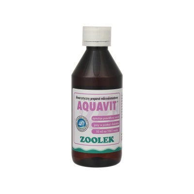 Стимулятор роста рыб и растений Zoolek Aquavit 30мл (0111) 0118 aquavit 250ml AquaDeco Shop