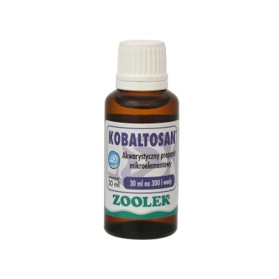 Стимулятор роста рыб и растений Zoolek Kobaltosan 250мл (0128) 0121 kobaltosan 30ml AquaDeco Shop