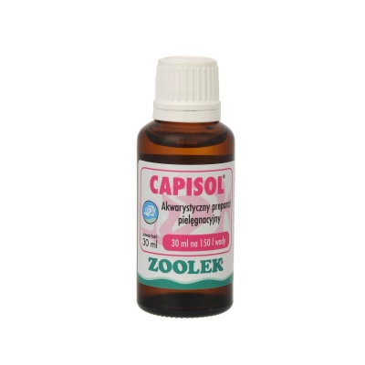 Против трематод и ленточных червей Zoolek Capiforte 1000мл (0545) 0531 capisol 30ml AquaDeco Shop