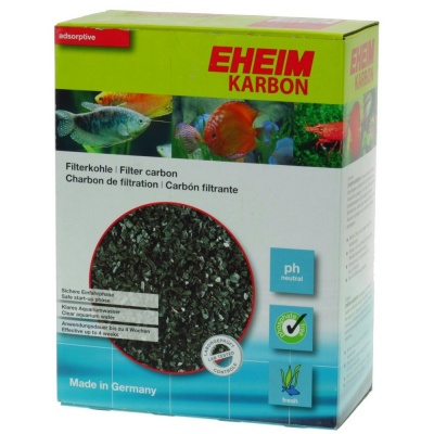 Наповнювач для абсорбуючого очищення Eheim KARBON 2л. (2501101) 2501051 AquaDeco Shop