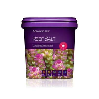 Соль морская AQUAFOREST Sea Salt (730235) 730112 AquaDeco Shop