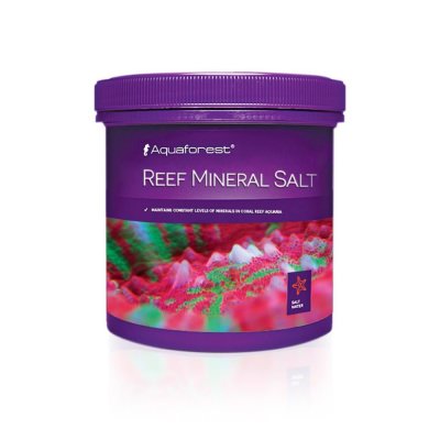 Соль не содержащая (NaCl) хлорид натрия AQUAFOREST Reef Mineral Salt (730327) 730327 AquaDeco Shop