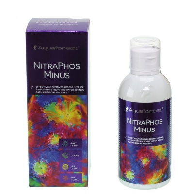 Удаления нитратов и фосфатов Aquaforest NitraPhos minus 2л. (738668) 738651 AquaDeco Shop