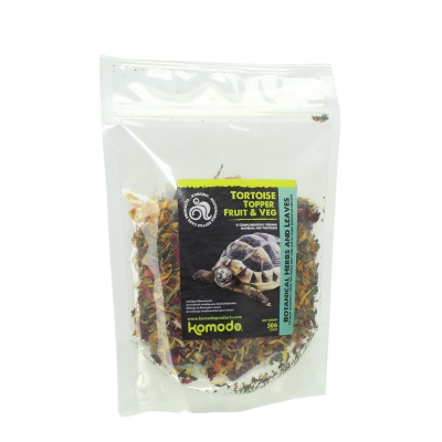 Суміш квіток і комах для агами бородатої Komodo Dragon Treat Mix 40г (83310) 83308 AquaDeco Shop