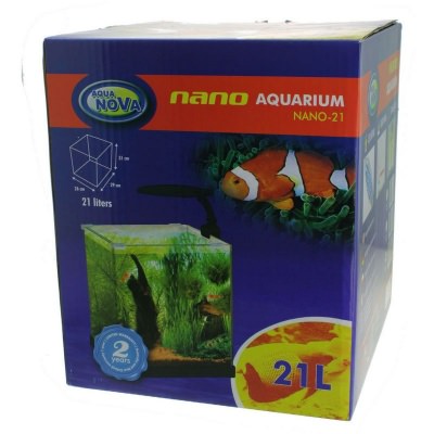 Аквариумный задний фон Aqua Nova Растения/Океан 150x60см (PLANTS/OCEAN XL) NANO 21SILVER 1 AquaDeco Shop