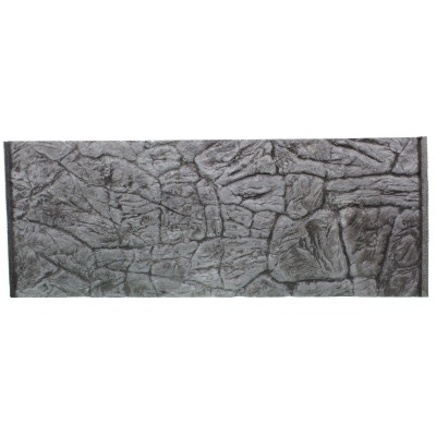 Фон плоский скала серая для аквариума ATG Line 120x60 (PLSZ120x60) AquaDeco Shop