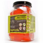 Корм полуничний в гелі Komodo Jelly Pot Strawberry Jar (83254) komodo jelly pot strawberry jar2 AquaDeco Shop