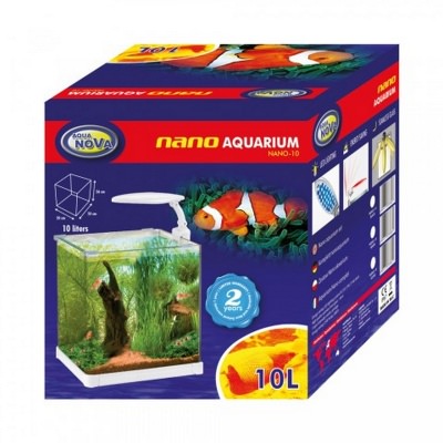 Нано-аквариум aGLASS Nano 10L nano AquaDeco Shop