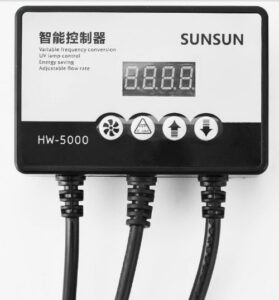 Зовнішній акваріумний фільтр Sunsun HW-5000 517 29305 AquaDeco Shop