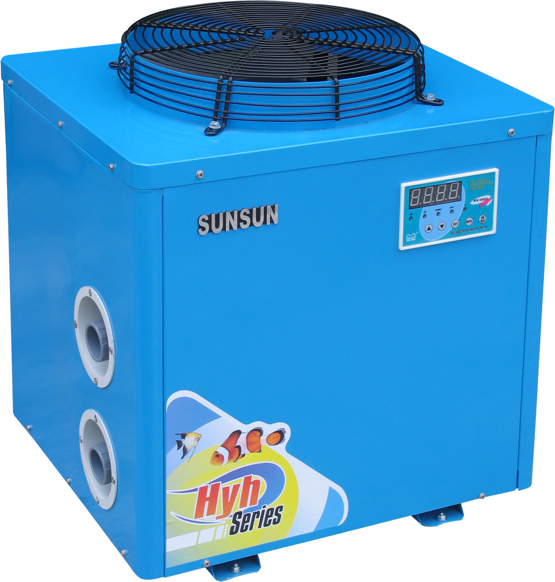 Sunsun Холодильник для аквариума Sunsun HYH 1DR-C (СанСан Холодильник для аквариума Sunsun HYH 1DR-C) купить в Киеве - AquaDeco Shop