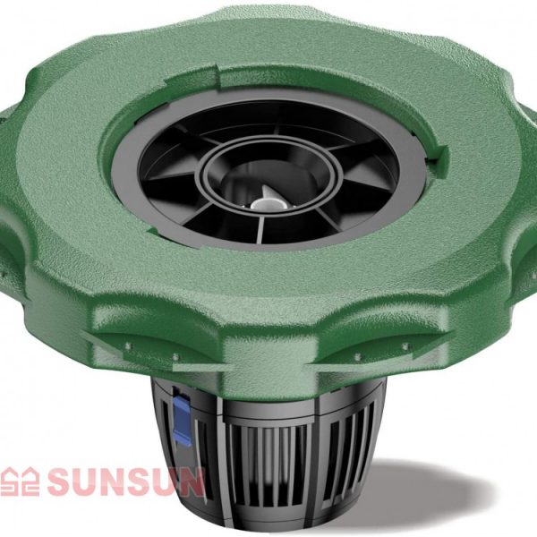 Автоматическая кормушка для прудовых рыб Sunsun CFF 206 603 19491 AquaDeco Shop