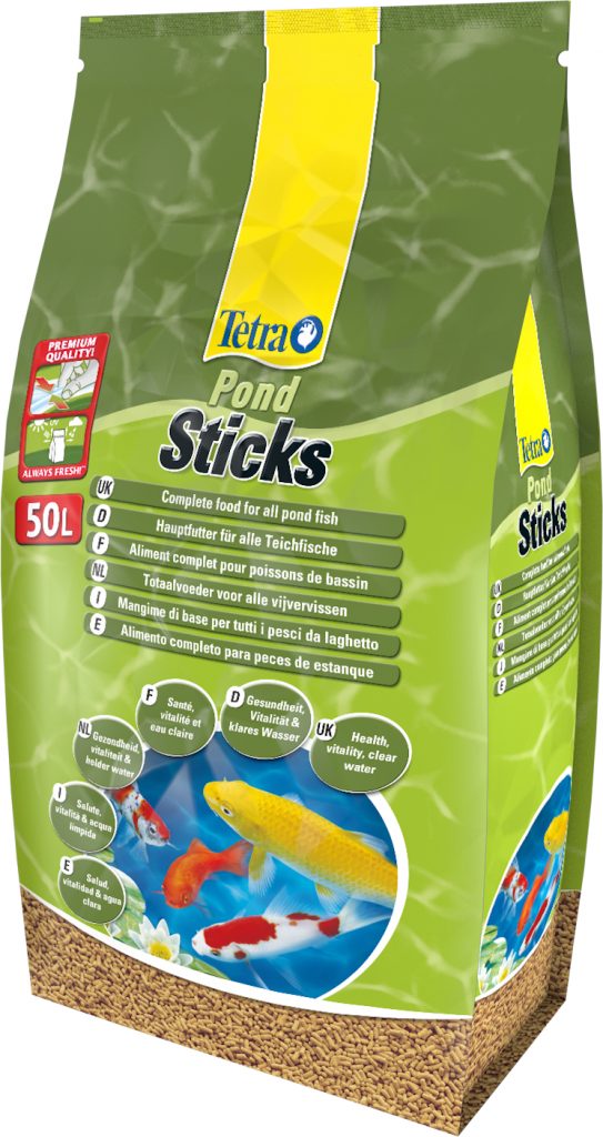 Tetra Корм для прудовых рыб Tetra Pond Sticks (50 л.) (СанСан Корм для прудовых рыб Tetra Pond Sticks (50 л.)) купить в Киеве - AquaDeco Shop