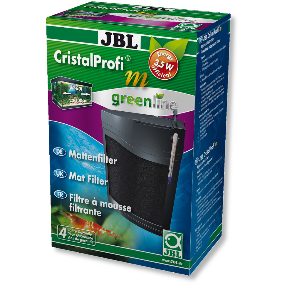 JBL CristalProfi m greenline