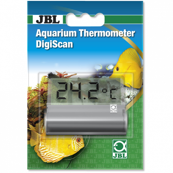 JBL Aquarium Thermometer DigiScan