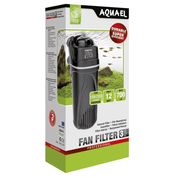 Внутренний фильтр Aquael «FAN-3 Plus» для аквариума 150-250 л арт. 102370 /3071 | AquaDeco shop