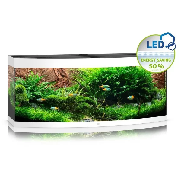 Аквариумный набор Juwel «Vision 450 LED» белый, овальный (450 л) арт. 10400 | AquaDeco shop